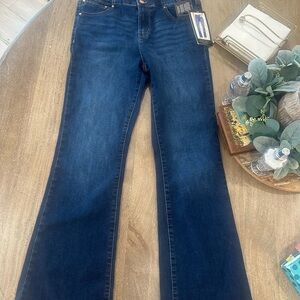 RACHEL Rachel Roy Dark Blue Flare Jeans